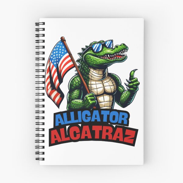 Item preview, Alligator Alcatraz designed and sold by Red-forever.