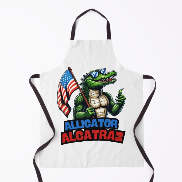 Item preview, Alligator Alcatraz designed and sold by Red-forever.