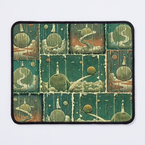Item preview, Cosmic Wanderer's Journey designed and sold by Hen-C-Art.