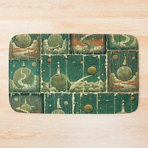 Item preview, Cosmic Wanderer's Journey designed and sold by Hen-C-Art.