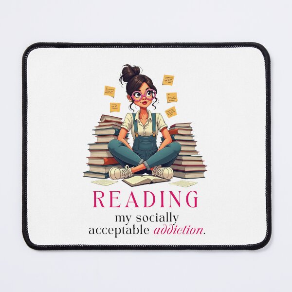Item preview, Reading: The socially acceptable obsession designed and sold by Obsessities.