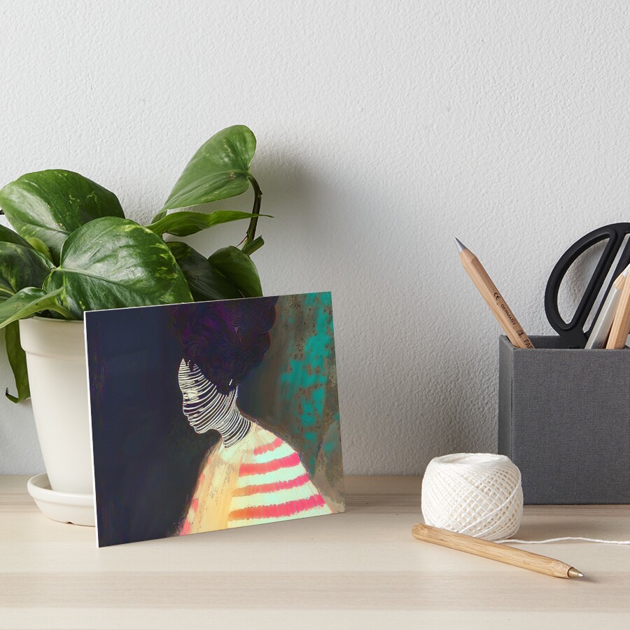 Item preview, Art Board Print designed and sold by tracefault.
