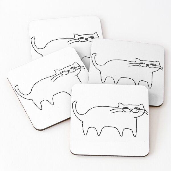 Item preview, Just the Cat designed and sold by SomeSortofGeek!.