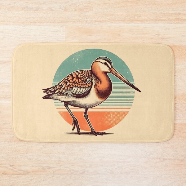 Item preview, Bar-tailed Godwit 10 designed and sold by theAVIARY7.