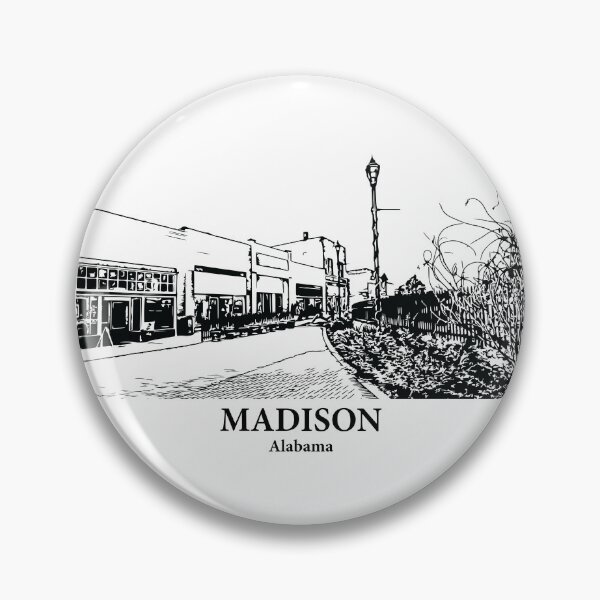 Item preview, Madison - Alabama designed and sold by Lakeric Cityscapes.