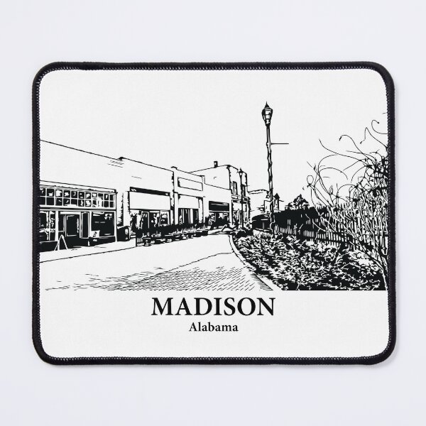 Item preview, Madison - Alabama designed and sold by Lakeric.