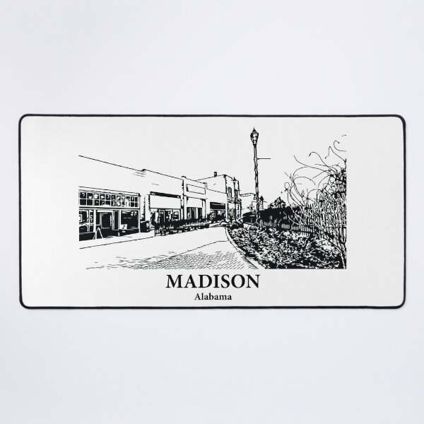 Item preview, Madison - Alabama designed and sold by Lakeric.