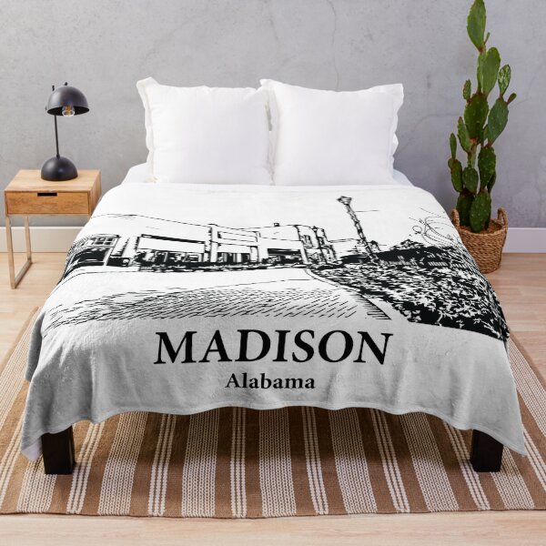 Item preview, Madison - Alabama designed and sold by Lakeric Cityscapes.