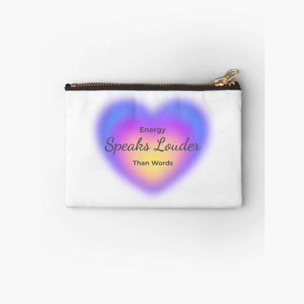 Item preview, Energy Speaks Louder Than Words – Spiritual & Intuitive Design designed and sold by AuthenticYou.