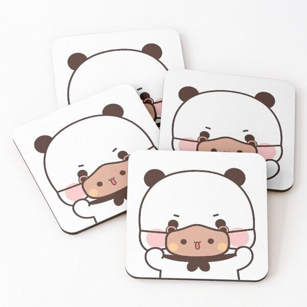 Item preview, Bubu wears a mask of Dudu  designed and sold by PandaBearShop.