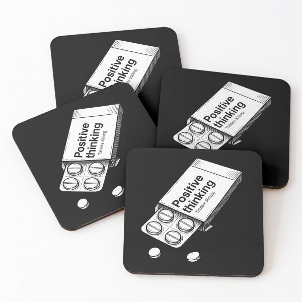 Item preview, Positive Thinking – 500mg of Mental Boost designed and sold by Monochromaniaus.