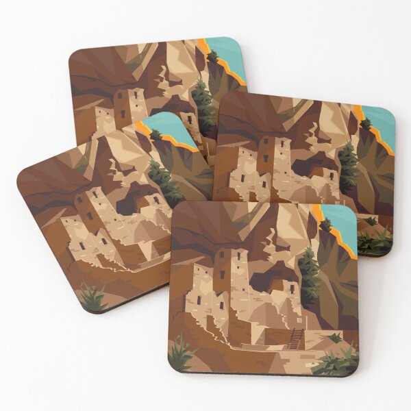 Item preview, Mesa Verde designed and sold by PaleoNouveau - Gray.sev.