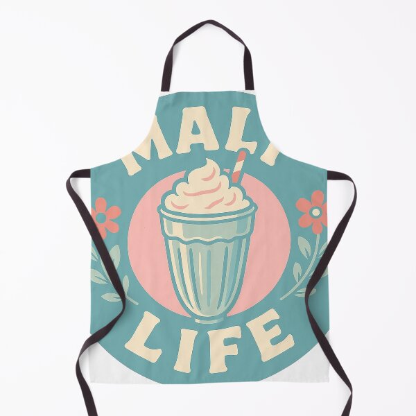 Item preview, Malt Life (round) designed and sold by RandomMark.