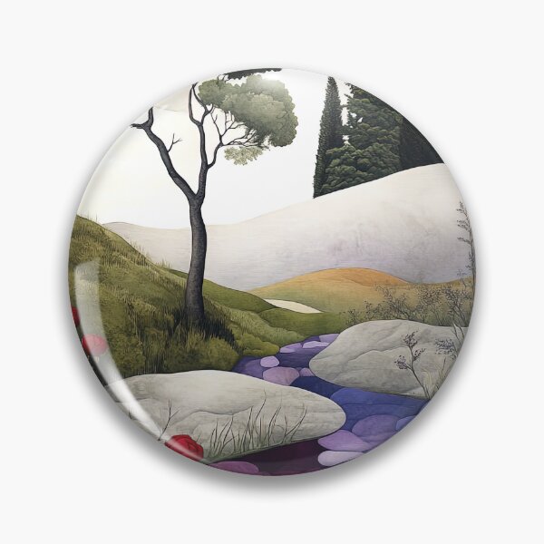 Item preview, Whispers of the Violet Stream designed and sold by bloorose.