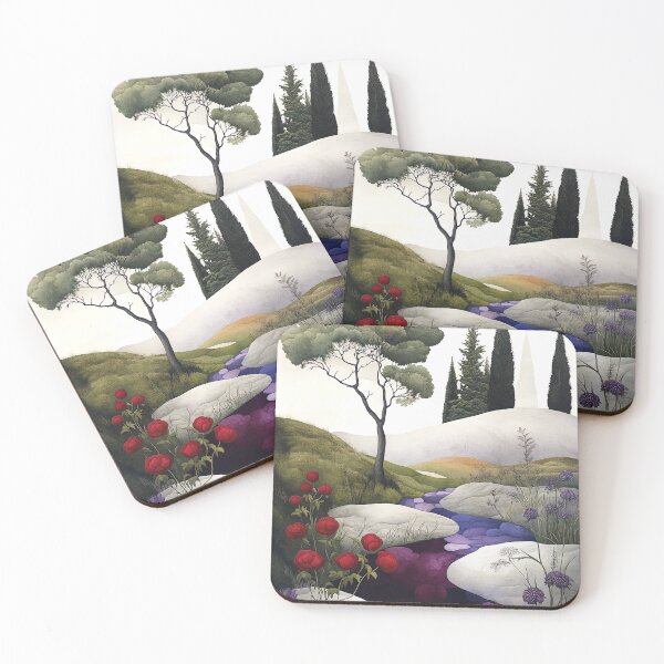 Item preview, Whispers of the Violet Stream designed and sold by bloorose.