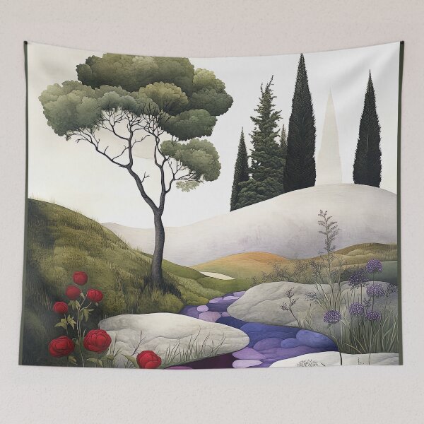Item preview, Whispers of the Violet Stream designed and sold by bloorose.