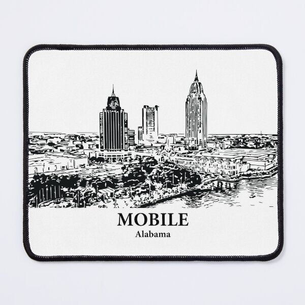 Item preview, Mobile - Alabama designed and sold by Lakeric.