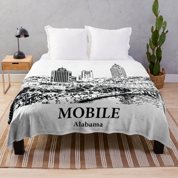 Item preview, Mobile - Alabama designed and sold by Lakeric Cityscapes.