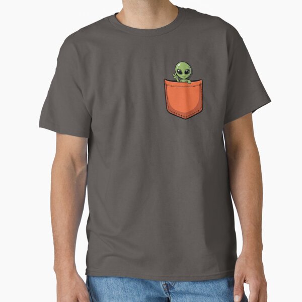 Item preview, Lil' Alien in My Pocket designed and sold by Wander X Design.