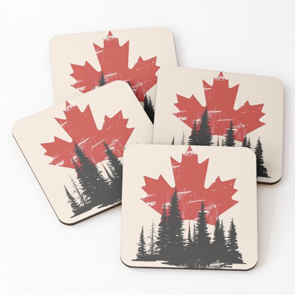 Item preview, CANADA TRAVEL ART designed and sold by MarkedArtPrints.