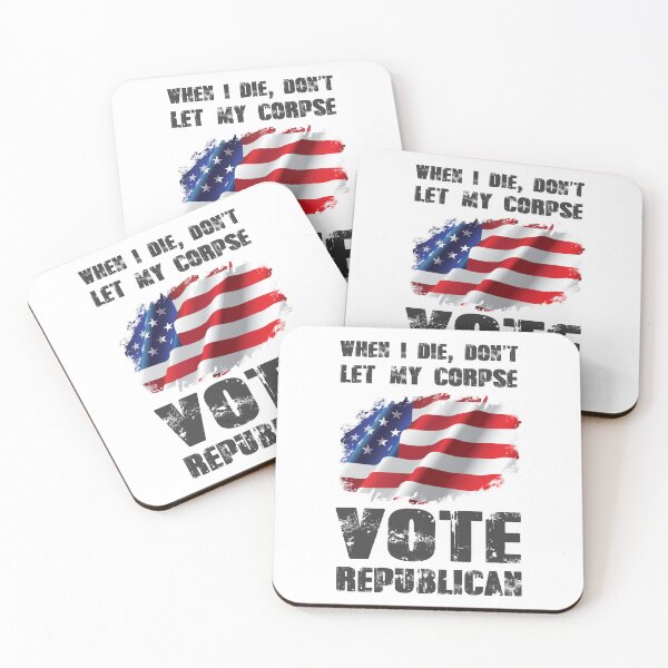 Item preview, Anti Republican Humor Voter Fraud designed and sold by thepixelgarden.