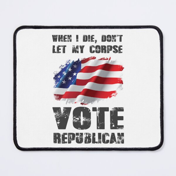 Item preview, Anti Republican Humor Voter Fraud designed and sold by thepixelgarden.