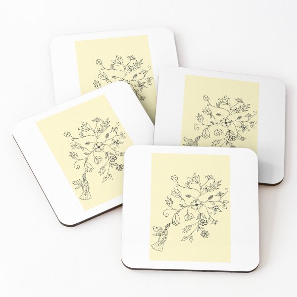 Item preview, Loretta's Flight - Yellow designed and sold by NenookaasiCo.