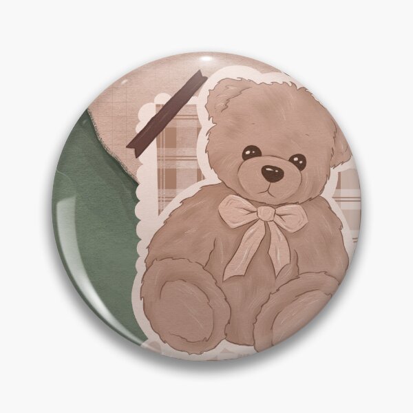 Item preview, Teddy Bear Scrapbook Aesthetic  designed and sold by ashes-artt.
