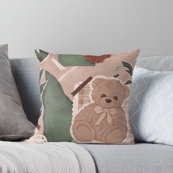 Item preview, Teddy Bear Scrapbook Aesthetic  designed and sold by ashes-artt.