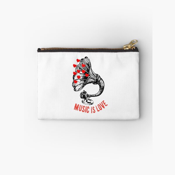 Item preview, Music Is Love designed and sold by RoydonRoadTees.