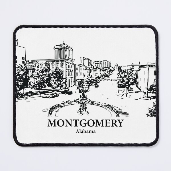 Item preview, Montgomery - Alabama designed and sold by Lakeric.