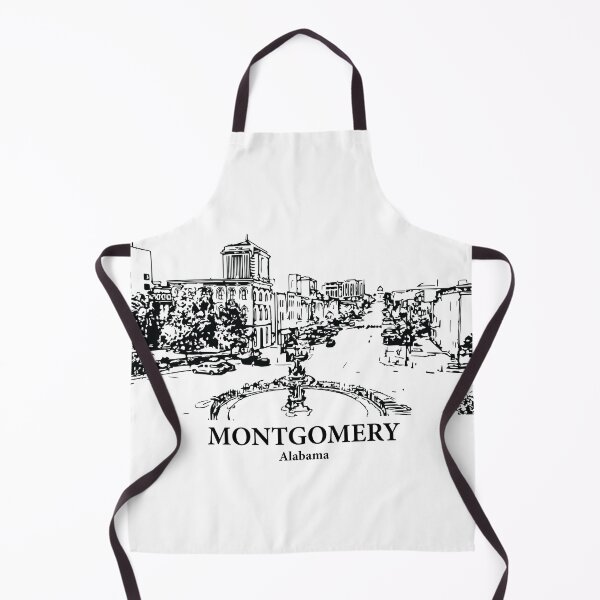 Item preview, Montgomery, Alabama designed and sold by Lakeric Cityscapes.