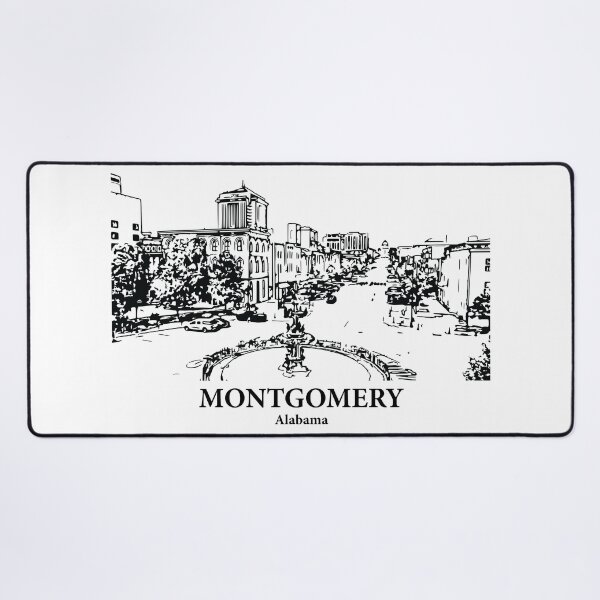 Item preview, Montgomery - Alabama designed and sold by Lakeric Cityscapes.