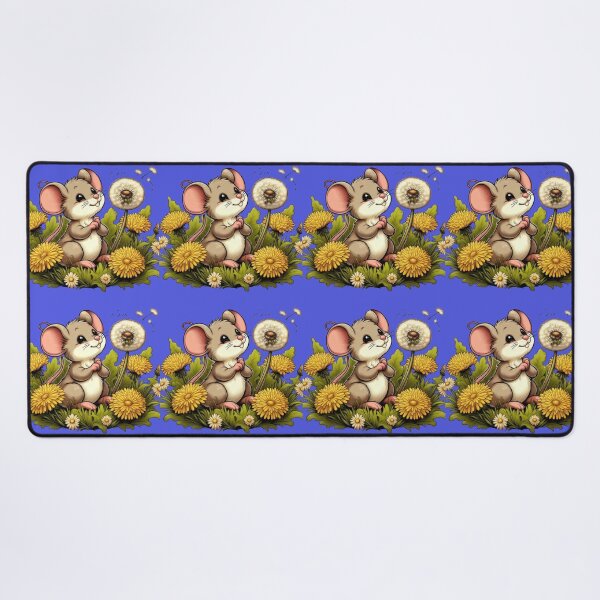 Item preview, A Little Mouse and a Big Dandelion Wish designed and sold by IraBum.