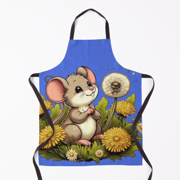 Item preview, A Little Mouse and a Big Dandelion Wish designed and sold by IraBum.