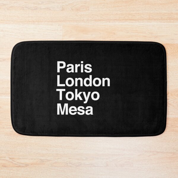 Item preview, Paris London Tokyo Mesa designed and sold by Custom365.