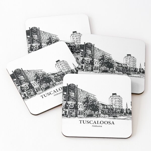 Item preview, Tuscaloosa - Alabama designed and sold by Lakeric Cityscapes.
