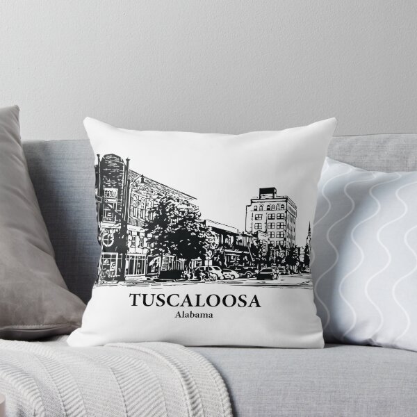 Artikelvorschau, Tuscaloosa - Alabama entworfen und verkauft von Lakeric.