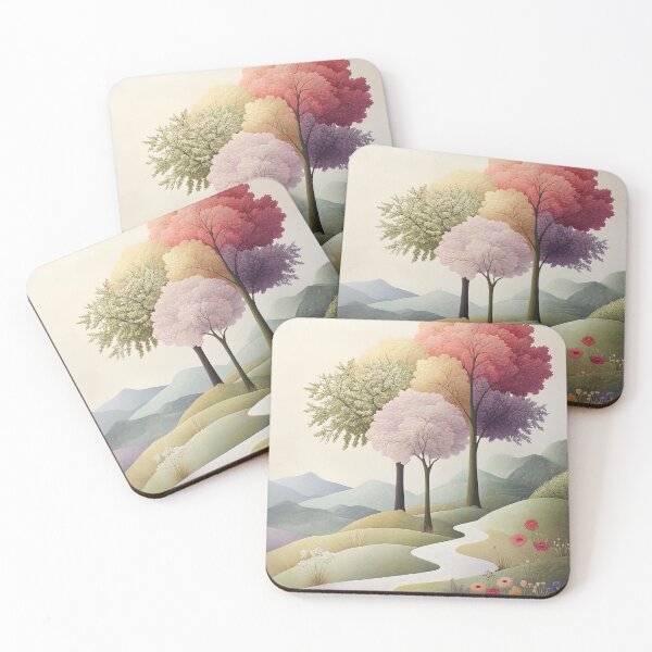 Item preview, The Painted Hills of Harmony designed and sold by bloorose.