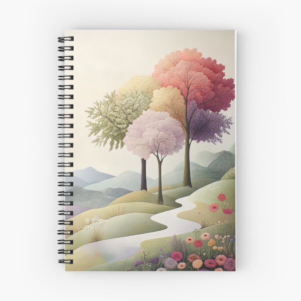 Item preview, The Painted Hills of Harmony designed and sold by bloorose.