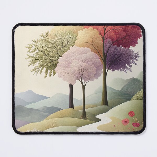 Item preview, The Painted Hills of Harmony designed and sold by bloorose.