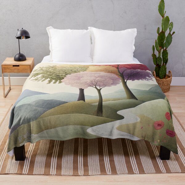 Item preview, The Painted Hills of Harmony designed and sold by bloorose.