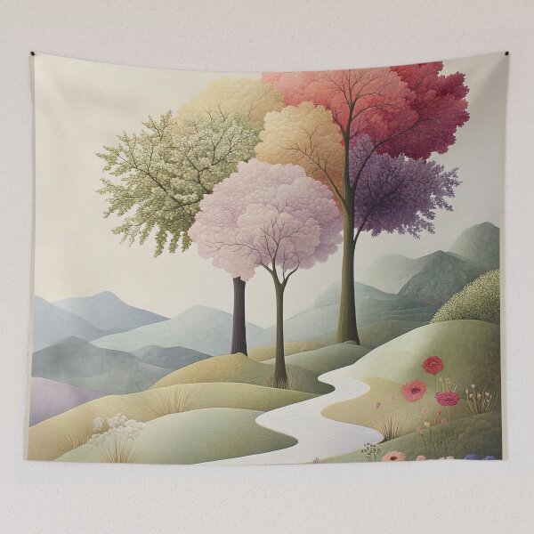Item preview, The Painted Hills of Harmony designed and sold by bloorose.