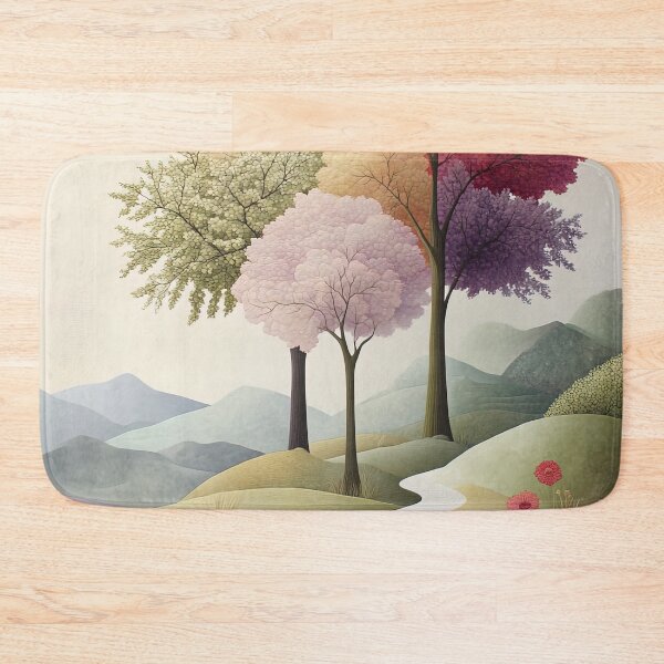 Item preview, The Painted Hills of Harmony designed and sold by bloorose.