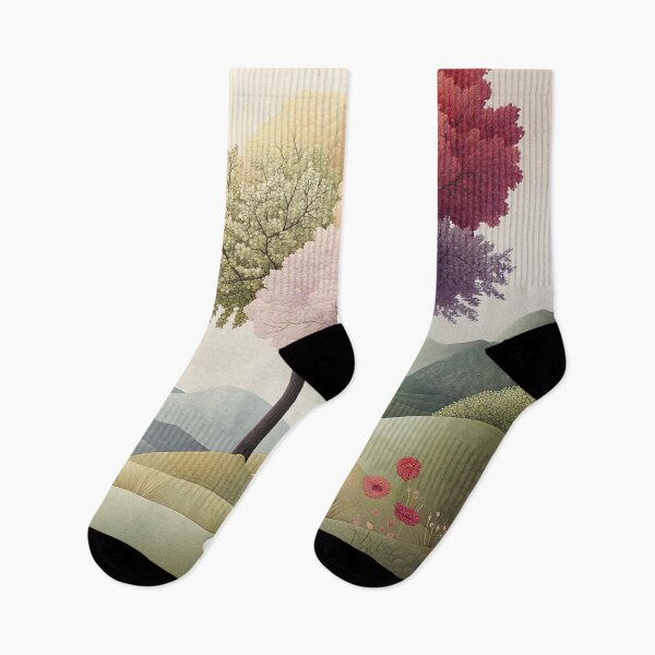 Item preview, The Painted Hills of Harmony designed and sold by bloorose.