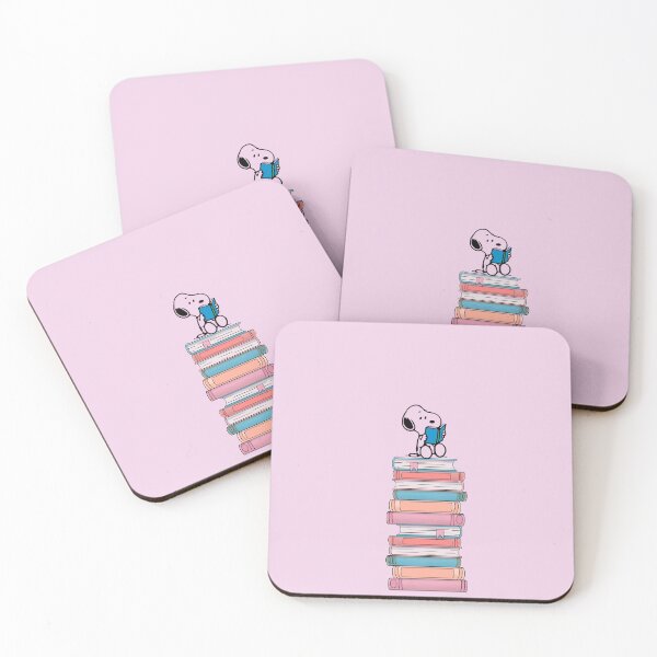 Item preview, Snoopy and books designed and sold by BbyAries444.