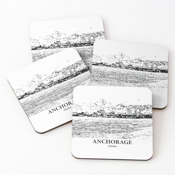 Item preview, Anchorage - Alaska designed and sold by Lakeric Cityscapes.