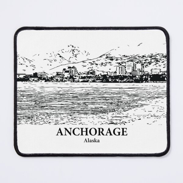 Item preview, Anchorage - Alaska designed and sold by Lakeric Cityscapes.