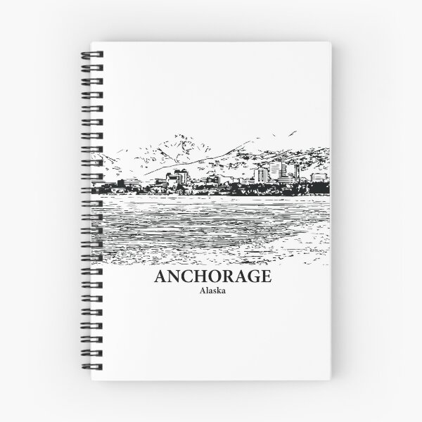 Item preview, Anchorage - Alaska designed and sold by Lakeric.