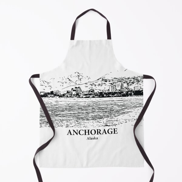 Item preview, Anchorage - Alaska designed and sold by Lakeric Cityscapes.